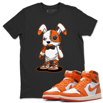 Jordan 1 Starfish Sneaker Match Tees Cyborg Bunny Sneaker Tees Jordan 1 Starfish Sneaker Release Tees Unisex Shirts