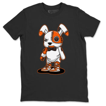 Jordan 1 Starfish Sneaker Match Tees Cyborg Bunny Sneaker Tees Jordan 1 Starfish Sneaker Release Tees Unisex Shirts