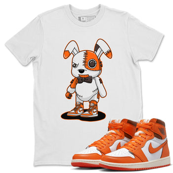 Jordan 1 Starfish Sneaker Match Tees Cyborg Bunny Sneaker Tees Jordan 1 Starfish Sneaker Release Tees Unisex Shirts
