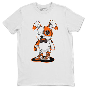 Jordan 1 Starfish Sneaker Match Tees Cyborg Bunny Sneaker Tees Jordan 1 Starfish Sneaker Release Tees Unisex Shirts