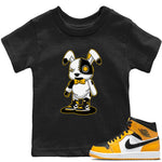 Jordan 1 Taxi Sneaker Match Tees Cyborg Bunny Sneaker Tees Jordan 1 Taxi Sneaker Release Tees Kids Shirts