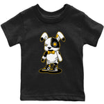 Jordan 1 Taxi Sneaker Match Tees Cyborg Bunny Sneaker Tees Jordan 1 Taxi Sneaker Release Tees Kids Shirts