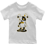 Jordan 1 Taxi Sneaker Match Tees Cyborg Bunny Sneaker Tees Jordan 1 Taxi Sneaker Release Tees Kids Shirts