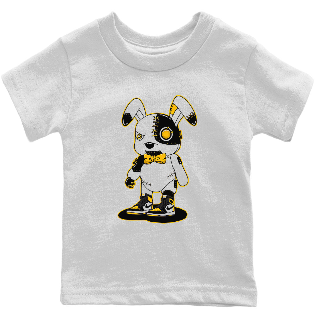 Jordan 1 Taxi Sneaker Match Tees Cyborg Bunny Sneaker Tees Jordan 1 Taxi Sneaker Release Tees Kids Shirts