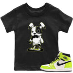 Jordan 1 Visionaire Sneaker Match Tees Cyborg Bunny Sneaker Tees Jordan 1 Visionaire Sneaker Release Tees Kids Shirts