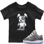 Jordan 11 Cool Grey Sneaker Match Tees Cyborg Bunny Sneaker Tees Jordan 11 Cool Grey Sneaker Release Tees Kids Shirts