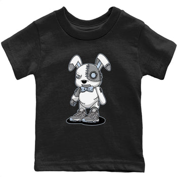 Jordan 11 Cool Grey Sneaker Match Tees Cyborg Bunny Sneaker Tees Jordan 11 Cool Grey Sneaker Release Tees Kids Shirts