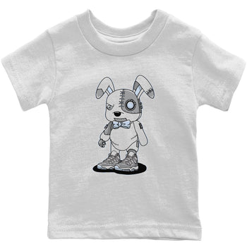 Jordan 11 Cool Grey Sneaker Match Tees Cyborg Bunny Sneaker Tees Jordan 11 Cool Grey Sneaker Release Tees Kids Shirts