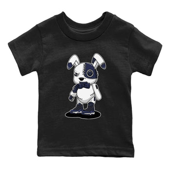 Jordan 11 Midnight Navy Sneaker Match Tees Cyborg Bunny Sneaker Tees Jordan 11 Midnight Navy Sneaker Release Tees Kids Shirts