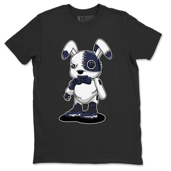 Jordan 11 Midnight Navy Sneaker Match Tees Cyborg Bunny Sneaker Tees Jordan 11 Midnight Navy Sneaker Release Tees Unisex Shirts