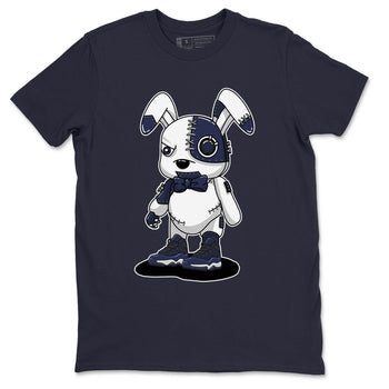 Jordan 11 Midnight Navy Sneaker Match Tees Cyborg Bunny Sneaker Tees Jordan 11 Midnight Navy Sneaker Release Tees Unisex Shirts