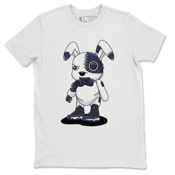 Jordan 11 Midnight Navy Sneaker Match Tees Cyborg Bunny Sneaker Tees Jordan 11 Midnight Navy Sneaker Release Tees Unisex Shirts