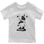 Jordan 12 Playoffs Sneaker Match Tees Cyborg Bunny Sneaker Tees Jordan 12 Playoffs Sneaker Release Tees Kids Shirts