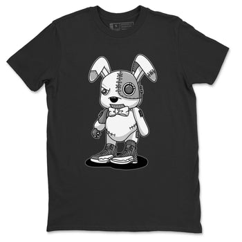 Jordan 12 Stealth Sneaker Match Tees Cyborg Bunny Sneaker Tees Jordan 12 Stealth Sneaker Release Tees Unisex Shirts
