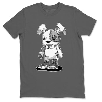 Jordan 12 Stealth Sneaker Match Tees Cyborg Bunny Sneaker Tees Jordan 12 Stealth Sneaker Release Tees Unisex Shirts