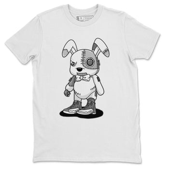 Jordan 12 Stealth Sneaker Match Tees Cyborg Bunny Sneaker Tees Jordan 12 Stealth Sneaker Release Tees Unisex Shirts