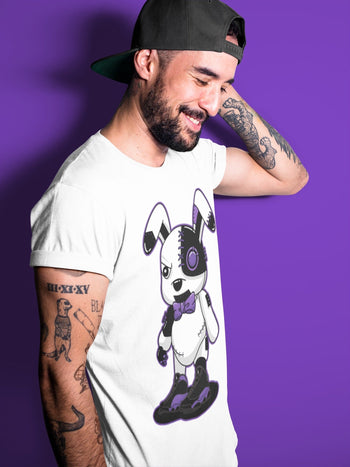 Jordan 13 Court Purple Sneaker Match Tees Cyborg Bunny Sneaker Tees Jordan 13 Court Purple Sneaker Release Tees Unisex Shirts