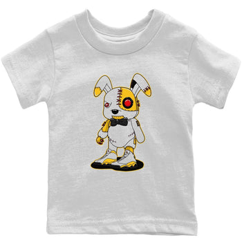 Jordan 13 Del Sol Sneaker Match Tees Cyborg Bunny Sneaker Tees Jordan 13 Del Sol Sneaker Release Tees Kids Shirts