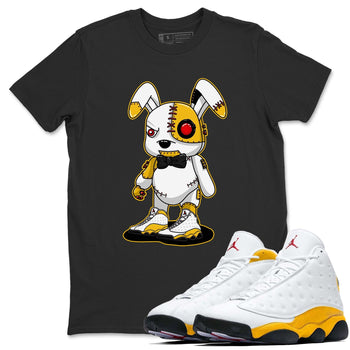 Jordan 13 Del Sol Sneaker Match Tees Cyborg Bunny Sneaker Tees Jordan 13 Del Sol Sneaker Release Tees Unisex Shirts