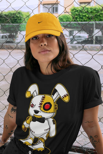 Jordan 13 Del Sol Sneaker Match Tees Cyborg Bunny Sneaker Tees Jordan 13 Del Sol Sneaker Release Tees Unisex Shirts