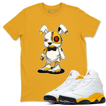 Jordan 13 Del Sol Sneaker Match Tees Cyborg Bunny Sneaker Tees Jordan 13 Del Sol Sneaker Release Tees Unisex Shirts
