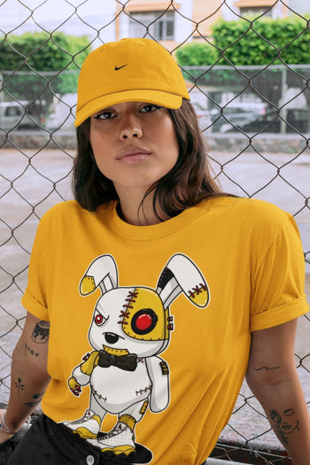 Jordan 13 Del Sol Sneaker Match Tees Cyborg Bunny Sneaker Tees Jordan 13 Del Sol Sneaker Release Tees Unisex Shirts
