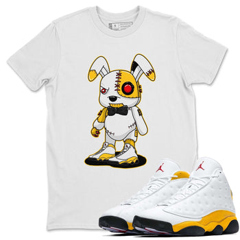 Jordan 13 Del Sol Sneaker Match Tees Cyborg Bunny Sneaker Tees Jordan 13 Del Sol Sneaker Release Tees Unisex Shirts