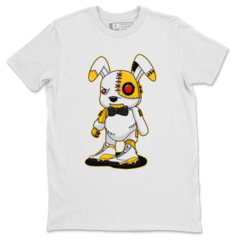 Jordan 13 Del Sol Sneaker Match Tees Cyborg Bunny Sneaker Tees Jordan 13 Del Sol Sneaker Release Tees Unisex Shirts