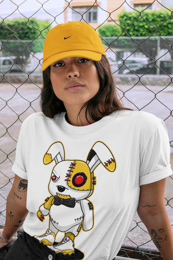 Jordan 13 Del Sol Sneaker Match Tees Cyborg Bunny Sneaker Tees Jordan 13 Del Sol Sneaker Release Tees Unisex Shirts