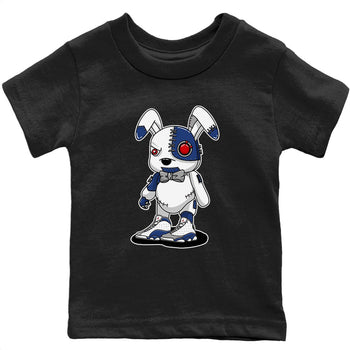 Jordan 13 French Blue Sneaker Match Tees Cyborg Bunny Sneaker Tees Jordan 13 French Blue Sneaker Release Tees Kids Shirts