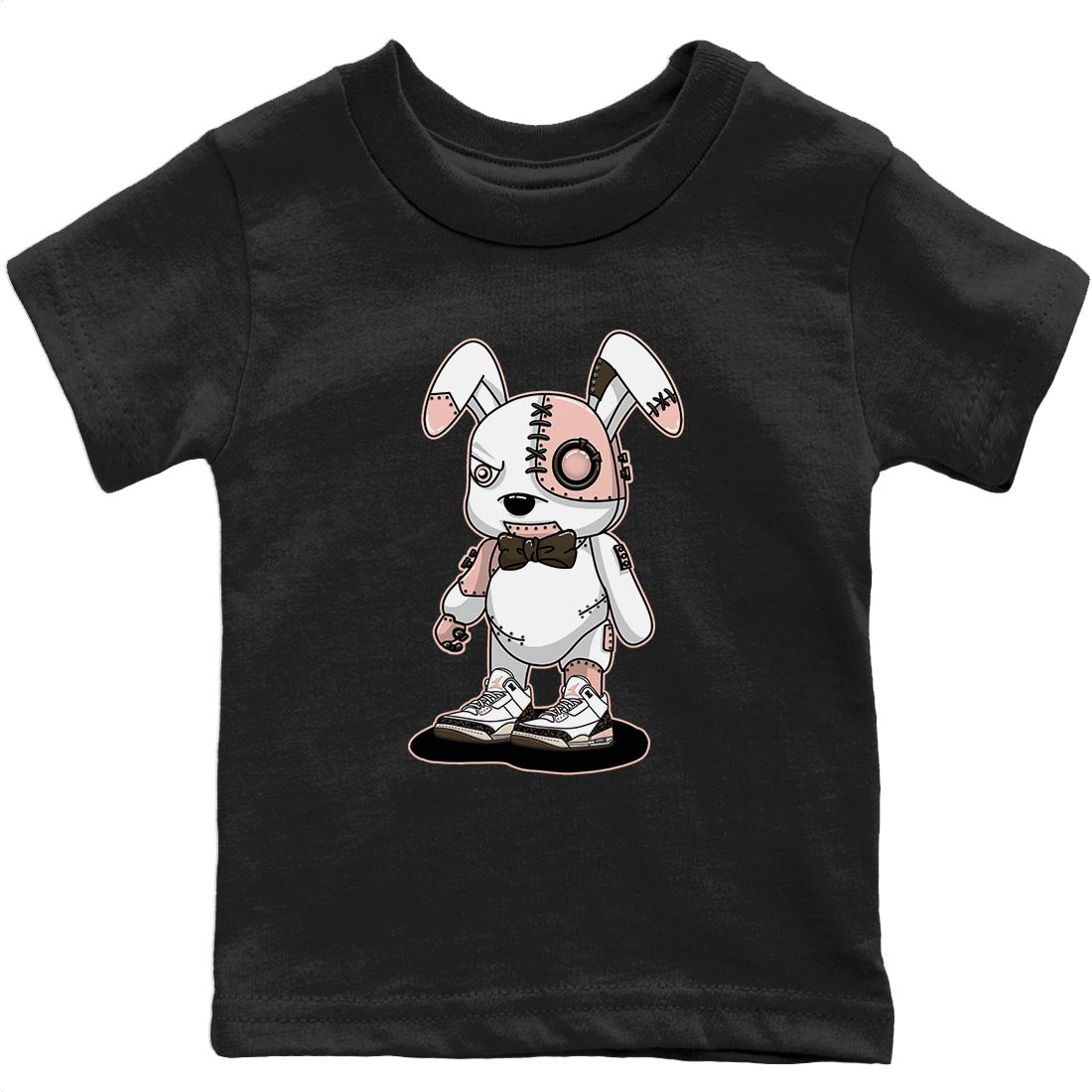 Jordan 3 Atmosphere Sneaker Match Tees Cyborg Bunny Sneaker Tees Jordan 3 Atmosphere Sneaker Release Tees Kids Shirts