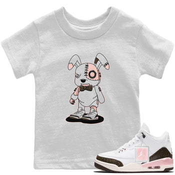Jordan 3 Atmosphere Sneaker Match Tees Cyborg Bunny Sneaker Tees Jordan 3 Atmosphere Sneaker Release Tees Kids Shirts