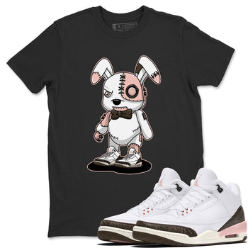 Jordan 3 Atmosphere Sneaker Match Tees Cyborg Bunny Sneaker Tees Jordan 3 Atmosphere Sneaker Release Tees Unisex Shirts