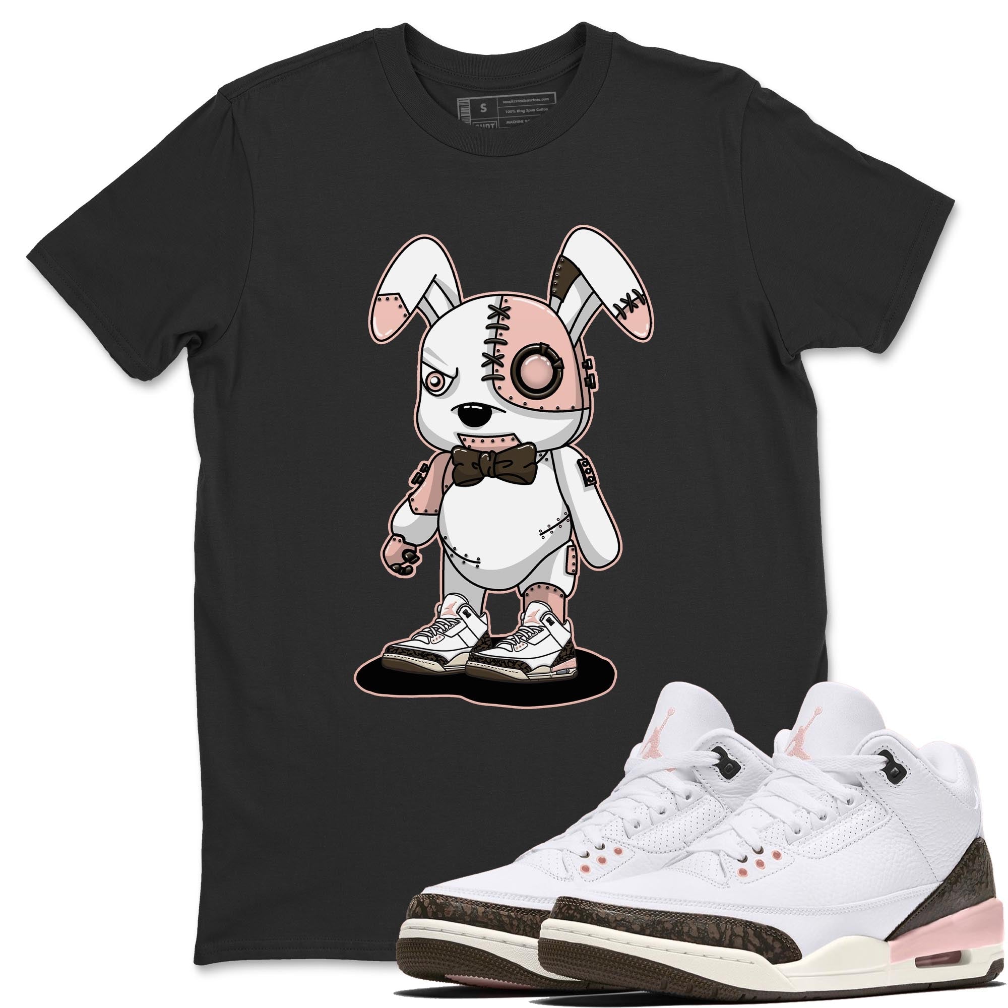 Jordan 3 Atmosphere Sneaker Match Tees Cyborg Bunny Sneaker Tees Jordan 3 Atmosphere Sneaker Release Tees Unisex Shirts
