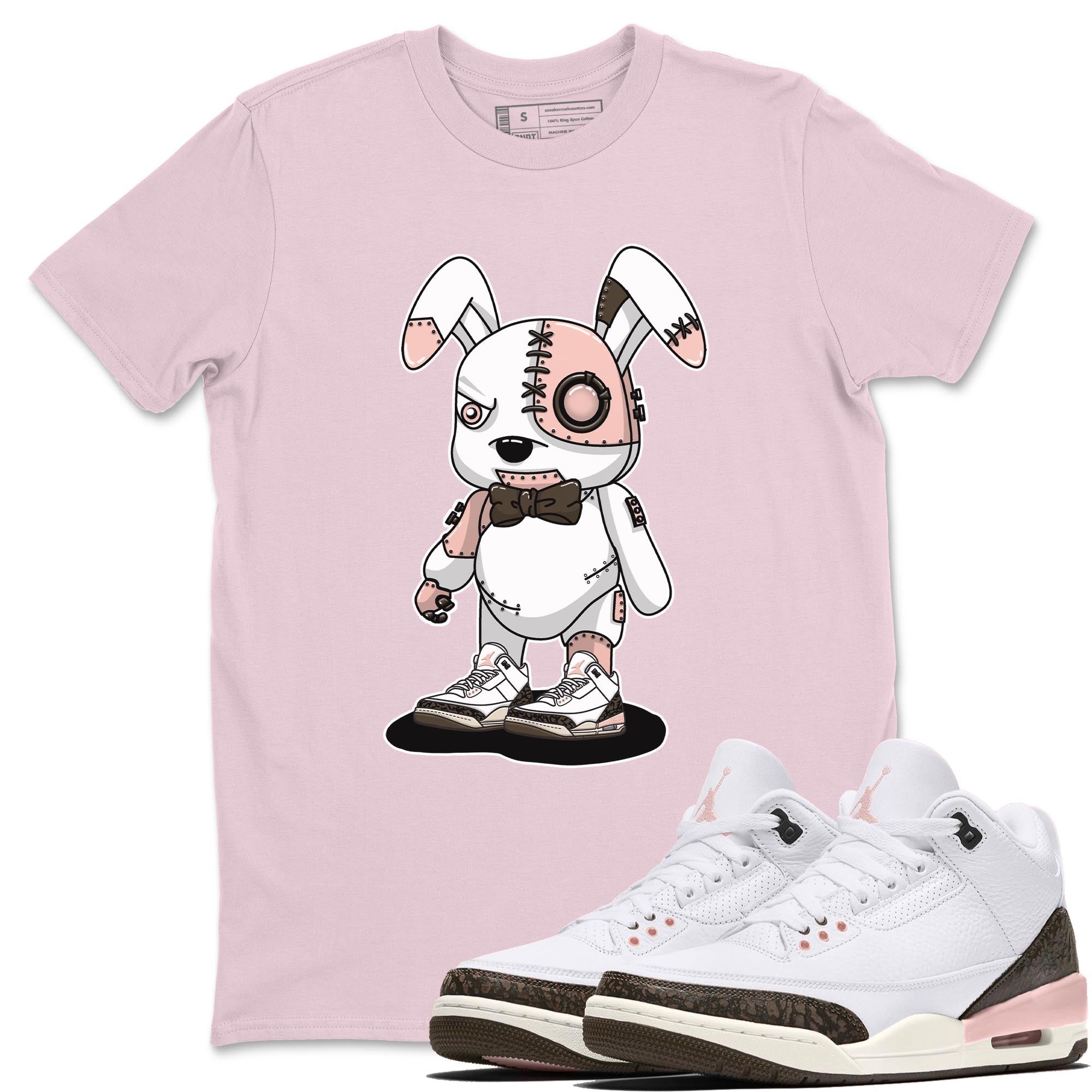 Jordan 3 Atmosphere Sneaker Match Tees Cyborg Bunny Sneaker Tees Jordan 3 Atmosphere Sneaker Release Tees Unisex Shirts