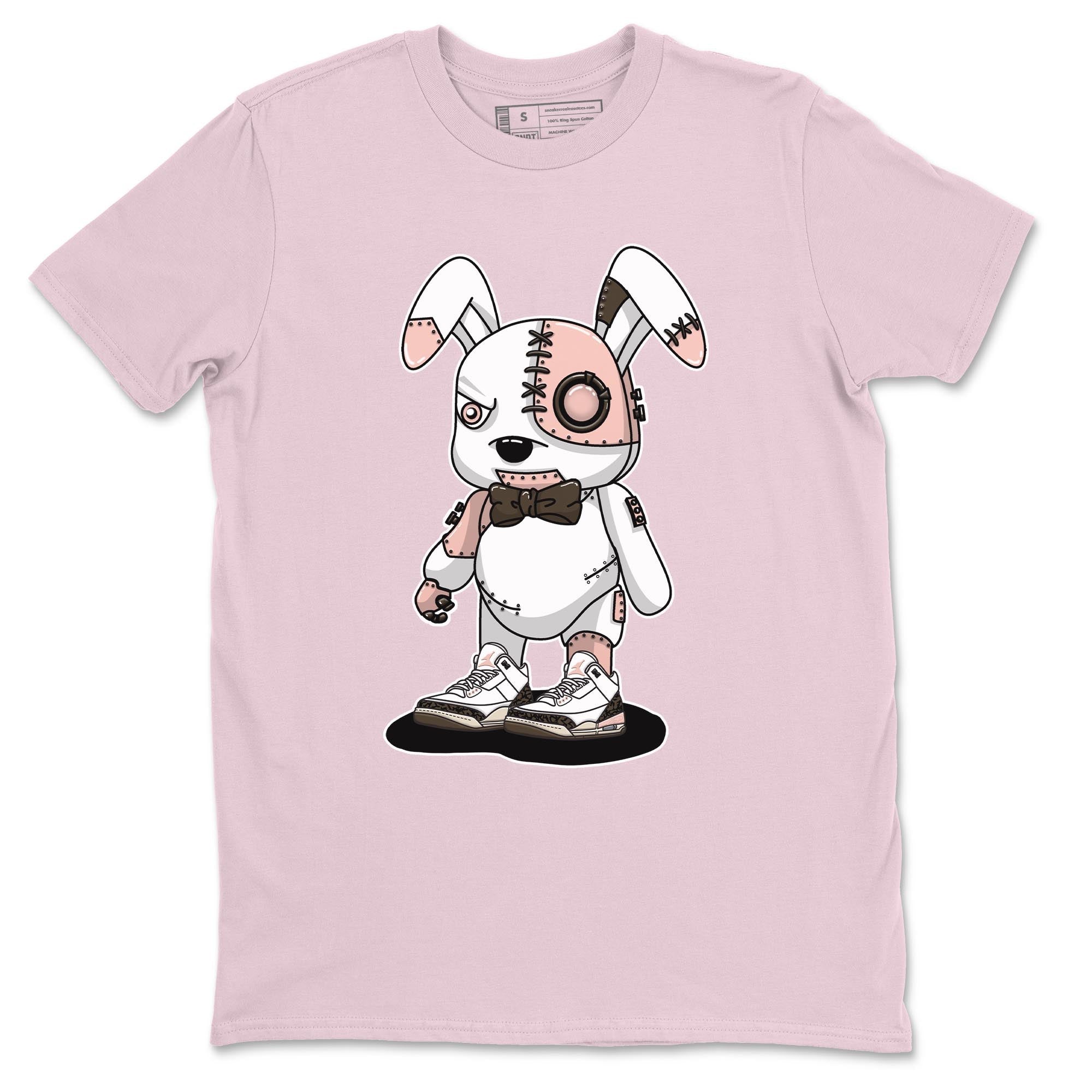 Jordan 3 Atmosphere Sneaker Match Tees Cyborg Bunny Sneaker Tees Jordan 3 Atmosphere Sneaker Release Tees Unisex Shirts