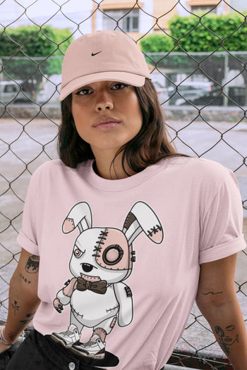 Jordan 3 Atmosphere Sneaker Match Tees Cyborg Bunny Sneaker Tees Jordan 3 Atmosphere Sneaker Release Tees Unisex Shirts