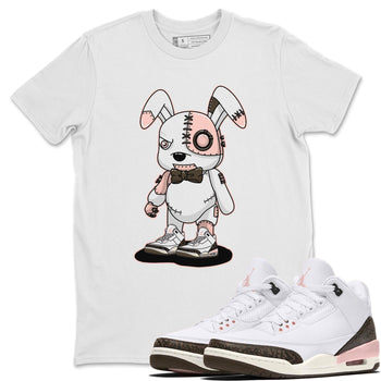 Jordan 3 Atmosphere Sneaker Match Tees Cyborg Bunny Sneaker Tees Jordan 3 Atmosphere Sneaker Release Tees Unisex Shirts