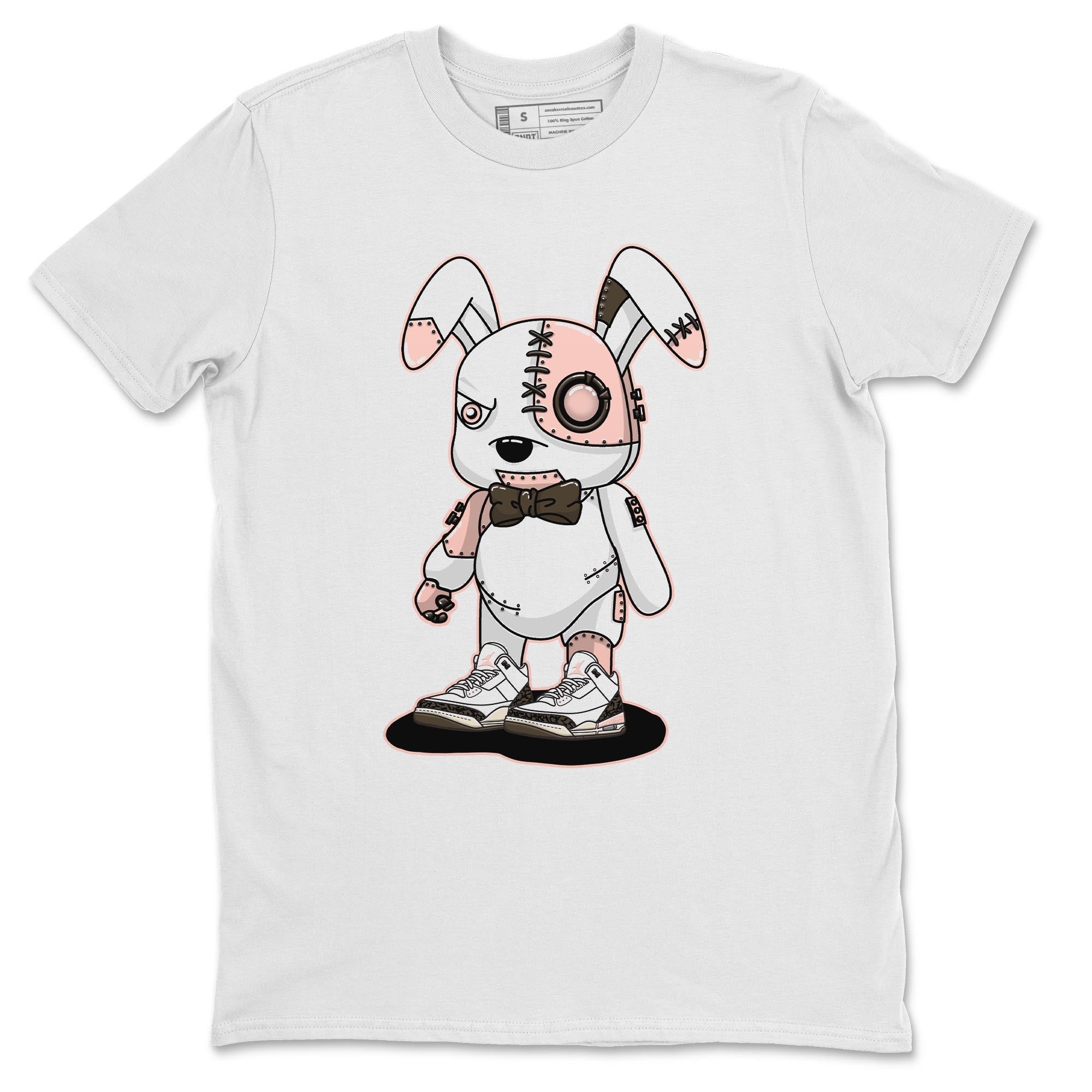 Jordan 3 Atmosphere Sneaker Match Tees Cyborg Bunny Sneaker Tees Jordan 3 Atmosphere Sneaker Release Tees Unisex Shirts