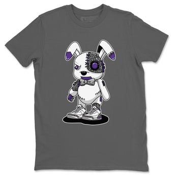 Jordan 3 Dark Iris Sneaker Match Tees Cyborg Bunny Sneaker Tees Jordan 3 Dark Iris Sneaker Release Tees Unisex Shirts