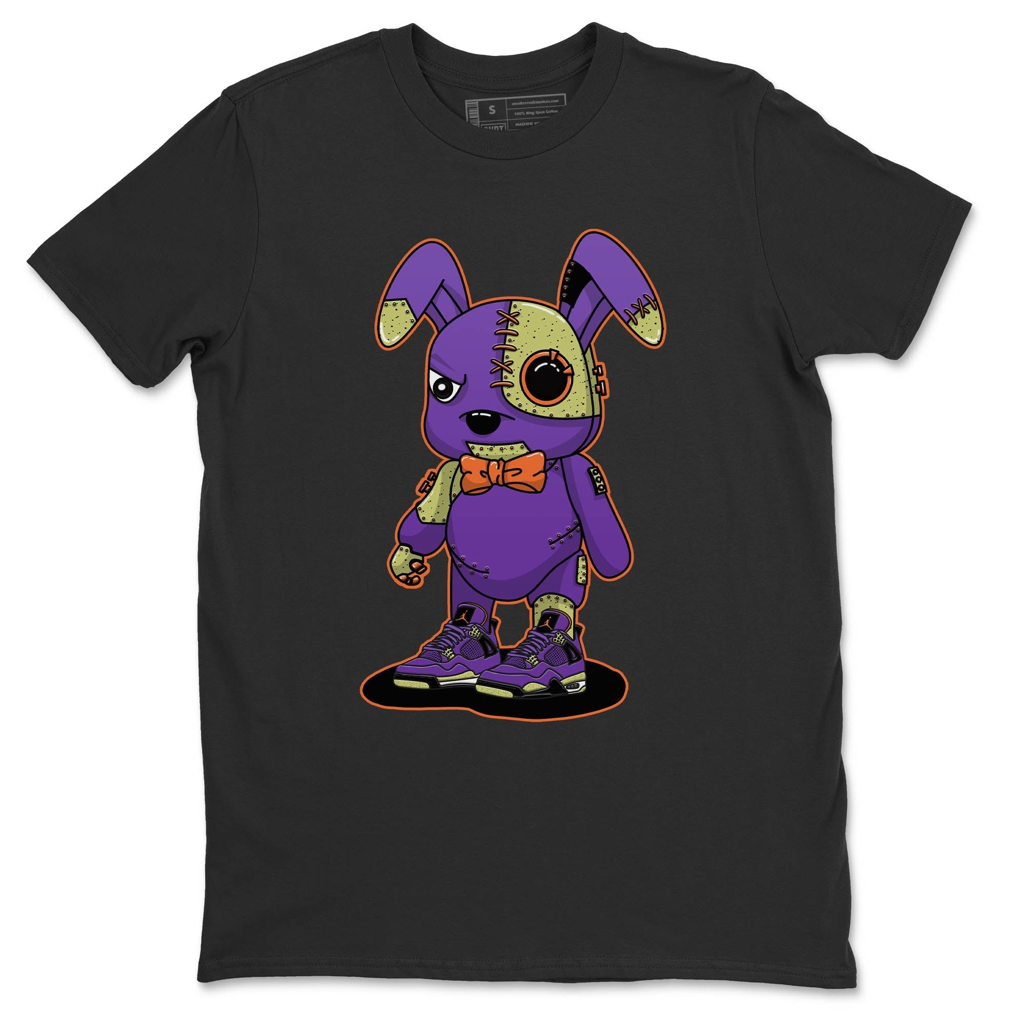 Jordan 4 Canyon Purple Sneaker Match Tees Cyborg Bunny Sneaker Tees Jordan 4 Canyon Purple Sneaker Release Tees Unisex Shirts