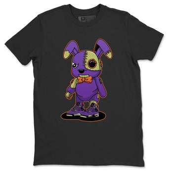 Jordan 4 Canyon Purple Sneaker Match Tees Cyborg Bunny Sneaker Tees Jordan 4 Canyon Purple Sneaker Release Tees Unisex Shirts