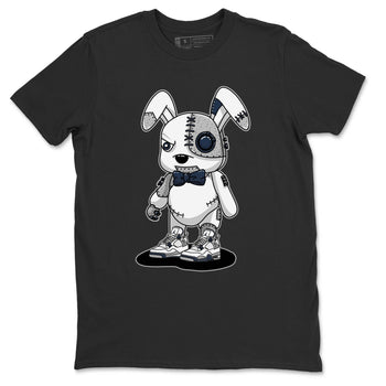 Jordan 4 Midnight Navy Sneaker Match Tees Cyborg Bunny Sneaker Tees Jordan 4 Midnight Navy Sneaker Release Tees Unisex Shirts