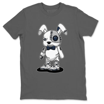 Jordan 4 Midnight Navy Sneaker Match Tees Cyborg Bunny Sneaker Tees Jordan 4 Midnight Navy Sneaker Release Tees Unisex Shirts