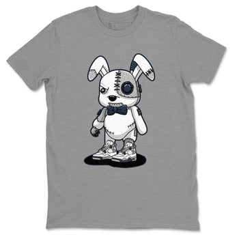 Jordan 4 Midnight Navy Sneaker Match Tees Cyborg Bunny Sneaker Tees Jordan 4 Midnight Navy Sneaker Release Tees Unisex Shirts