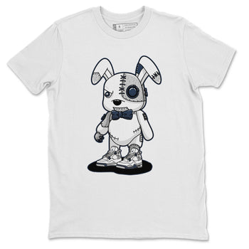 Jordan 4 Midnight Navy Sneaker Match Tees Cyborg Bunny Sneaker Tees Jordan 4 Midnight Navy Sneaker Release Tees Unisex Shirts