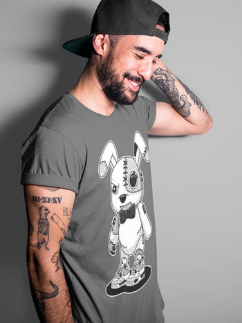 Jordan 4 Military Black Sneaker Match Tees Cyborg Bunny Sneaker Tees Jordan 4 Military Black Sneaker Release Tees Unisex Shirts