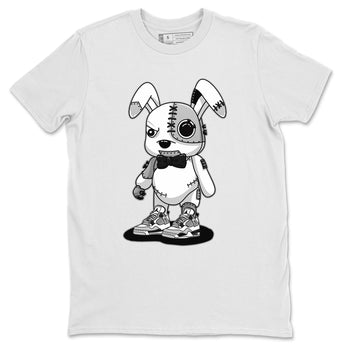 Jordan 4 Military Black Sneaker Match Tees Cyborg Bunny Sneaker Tees Jordan 4 Military Black Sneaker Release Tees Unisex Shirts