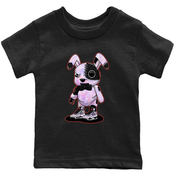 Jordan 4 Zen Master Sneaker Match Tees Cyborg Bunny Sneaker Tees Jordan 4 Zen Master Sneaker Release Tees Kids Shirts