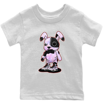 Jordan 4 Zen Master Sneaker Match Tees Cyborg Bunny Sneaker Tees Jordan 4 Zen Master Sneaker Release Tees Kids Shirts